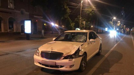 Сбивший насмерть женщину в центре Воронежа пьяный водитель Mercedes попал под следствие