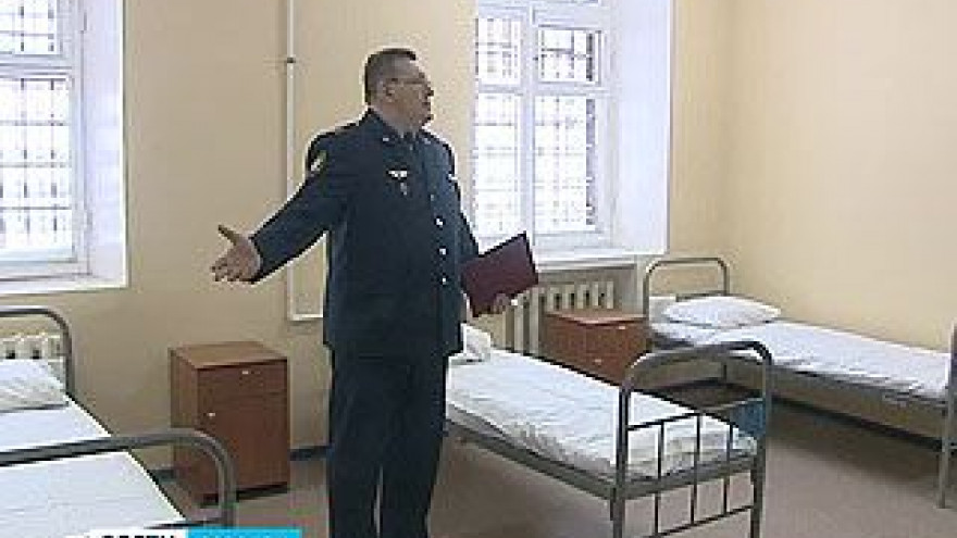 Заключенные теперь будут лечиться от туберкулеза в капитально отремонтированном отделении