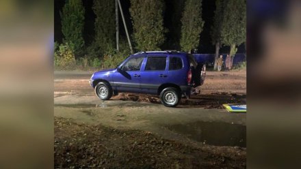 Потерявший сознание водитель вылетел на встречку и протаранил дорожный знак в Калаче
