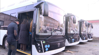 На обслуживающие воронежский Шилово маршруты выйдут ещё 9 новы хбольших автобусов