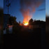 Воронежцы сняли на видео мощный пожар в СНТ «Ближние Сады»
