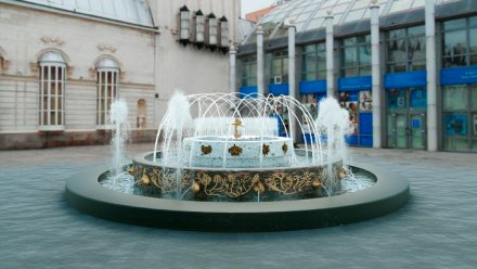 Появился эскиз обновлённого фонтана «Дюймовочка» у кукольного театра в Воронеже
