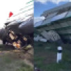 Грузовик столкнулся с поездом в Воронежской области