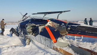 Упавший под Воронежем вертолёт принадлежит частной компании