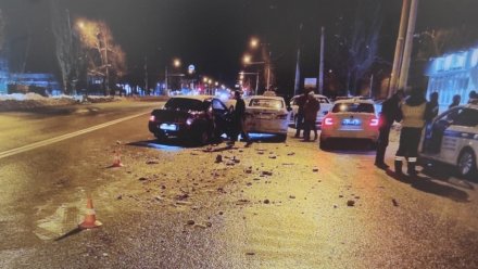 В Воронеже в ДТП с пьяным водителем пострадали два человека