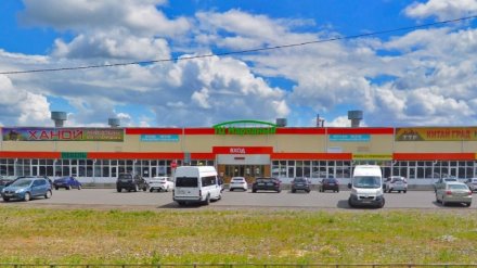 В Воронеже планируют снести ТЦ на левом берегу