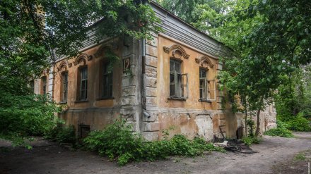 Власти попробуют спасти самый старый дом Воронежа от разрушения