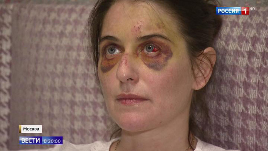 Родные воронежского таксиста, избившего девушку в Москве: временами он был вспыльчив