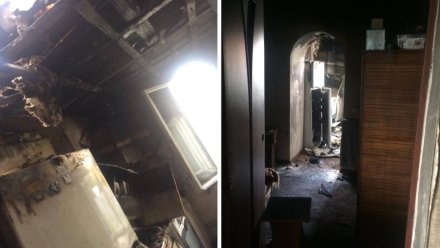 Лишившийся квартиры из-за удара молнии воронежец: «Сгорело всё»