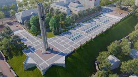 Благоустройство площади Победы в Воронеже потребует ещё 24 млн рублей