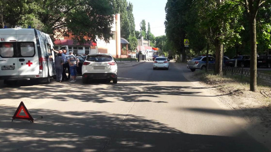 В Воронеже автомобилистка сбила 13-летнего подростка
