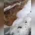 Река в Воронежской области покрылась белоснежной пеной