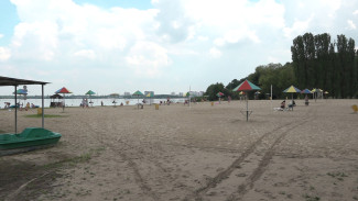 В Воронеже остались три безопасных пляжа для купания