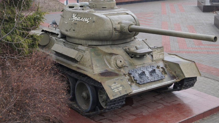 Воронежский танк Т-34 «проедет» по четырём регионам