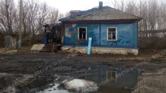 В «Почте России» рассказали о судьбе сгоревшего в воронежском селе отделения