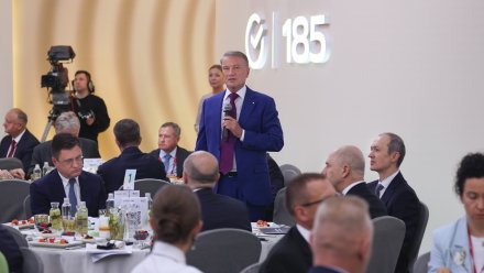Герман Греф: Предприниматели — основа экономики, а экономика — основа всего государства