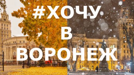 Осень VS зима. Лучшие фото воронежцев из соцсетей за неделю