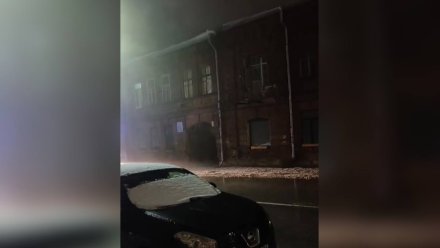 Появились подробности о пожаре в баре «1917» в центре Воронежа