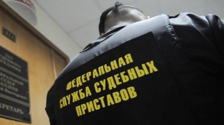 В Воронеже женщину оштрафовали на 20 тыс. рублей за публичный мат в адрес пристава