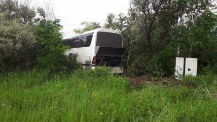 В Воронежской области в ДТП с автобусом пострадали 2 ребёнка