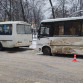 «Лада Гранта» сбила пешехода на улице Кольцовской в Воронеже