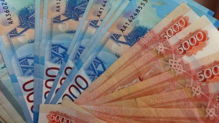 Аналитики назвали процент жителей Воронежской области, получающих «белую» зарплату