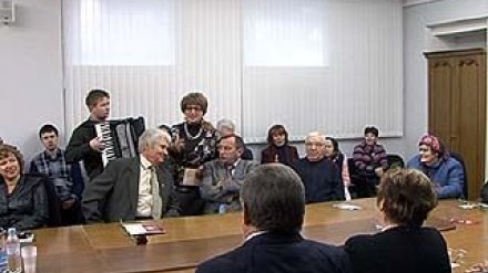 Воронежские комсомольцы отмечают День рождения ВЛКСМ