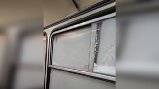 Воронежцы пожаловались на неработающие печки в автобусах