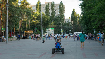 Полицейские начали патрулировать воронежский «‎Танаис»‎