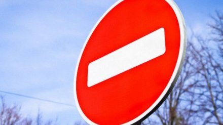 В Центральном районе Воронежа на неделю перекроют улицу