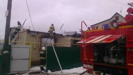 На месте пожара в воронежском селе нашли тело мужчины