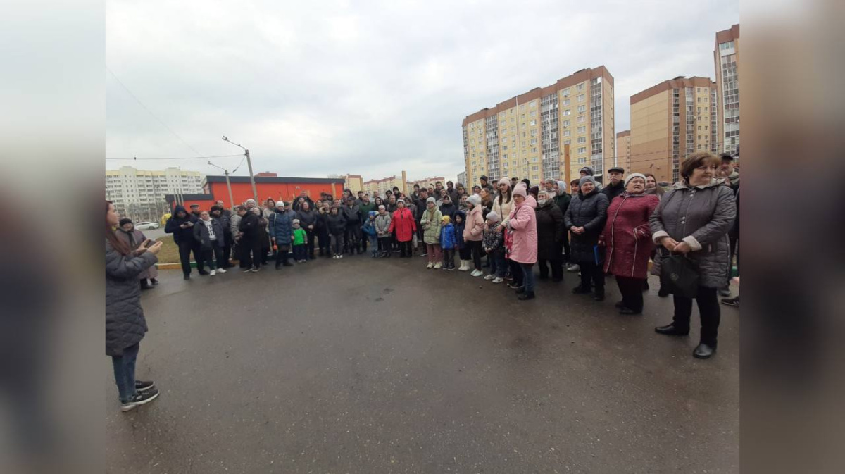 Воронежцы записали видеообращение с требованием остановить стройку дома в  Шилово – Новости Воронежа и Воронежской области – Вести Воронеж