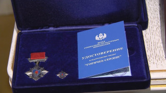 В Воронеже вручили награды молодым героям