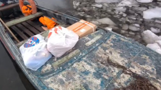 У жителей воронежского хутора появилась новая проблема с понтонным мостом