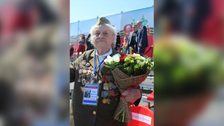 Воевавшей за Воронеж «железной бабушке» исполнилось 100 лет