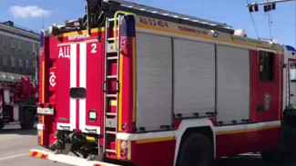 Воронежцев предупредили о скоплении машин МЧС в центре города