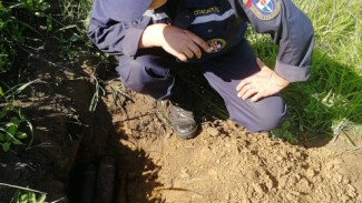 В Воронежской области взорвали три боеприпаса времён Великой Отечественной войны