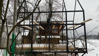 Росприроднадзор выявил мешающую проходу к реке Воронеж застройку