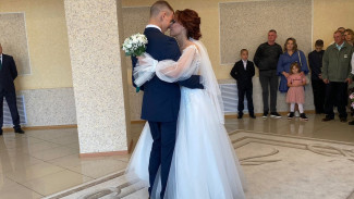 Участник СВО из Воронежской области женился во время отпуска