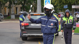 Масштабный рейд ГАИ стартовал в Воронеже и области