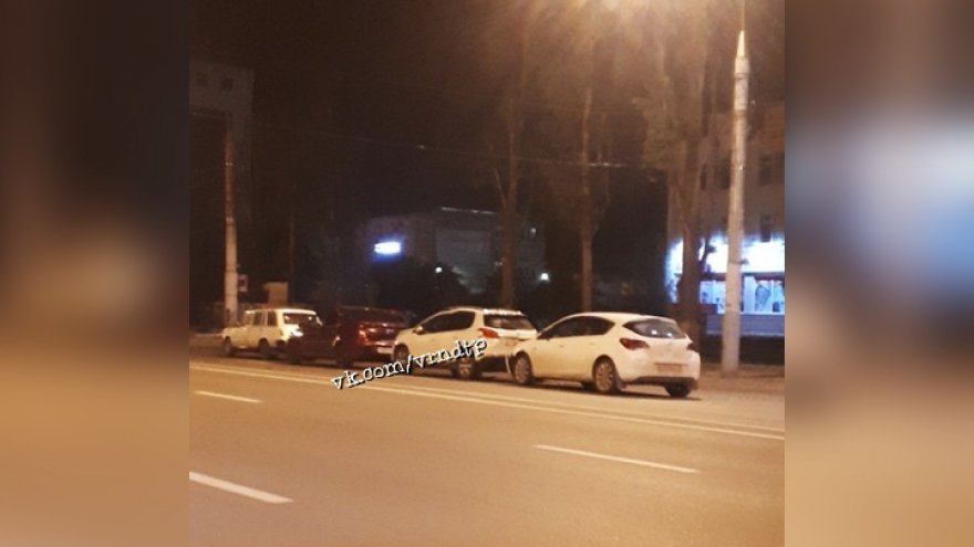 В Воронеже в столкновении четырёх авто пострадали два человека
