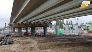 В Воронеже откроют движение по новому путепроводу на Остужева