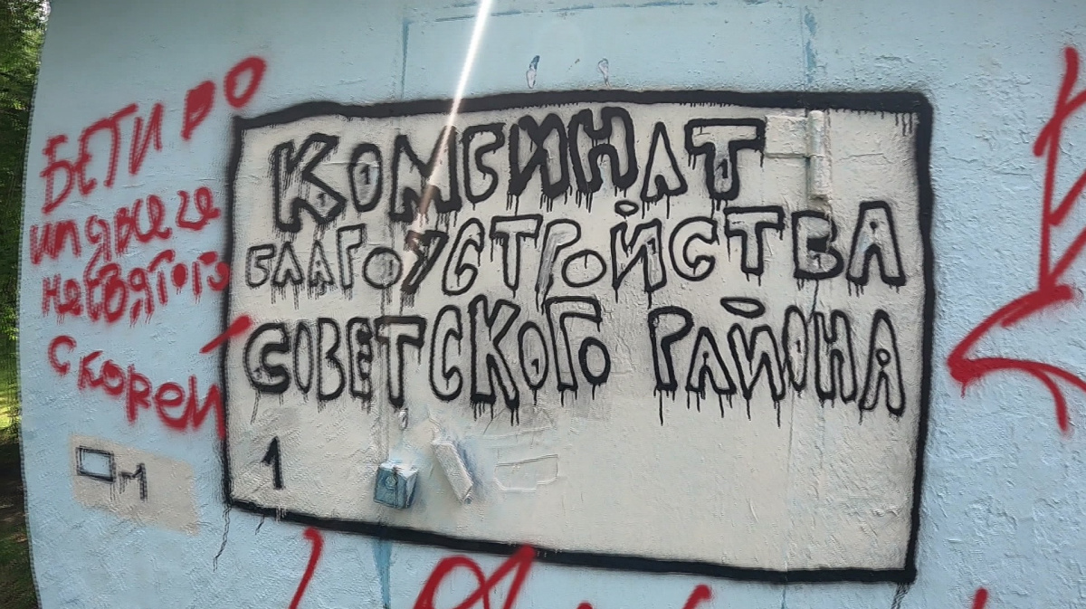 Искусство готово к уничтожению. Как будка стала символом стрит-арта в  Воронеже – Новости Воронежа и Воронежской области – Вести Воронеж