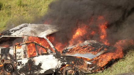 Воронежец угнал автомобиль и сжёг его, чтобы замести следы