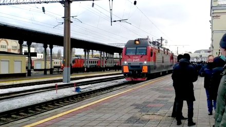 В Воронеж приедет третий поезд с беженцами из Донбасса