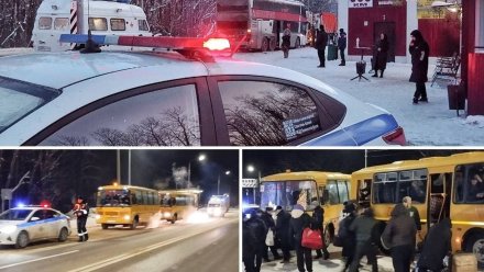 Автобус с пассажирами Москва – Махачкала застрял на трассе в Воронежской области