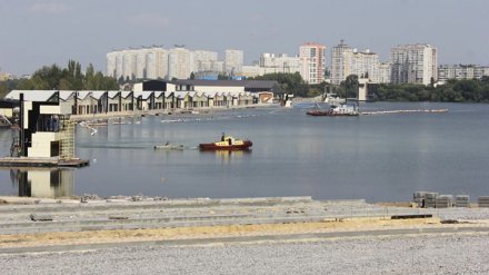 Воронежский Центр гребли на байдарках и каноэ обеспечили электричеством