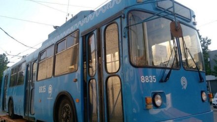 В Воронеже вновь приостановили работу половины троллейбусных маршрутов