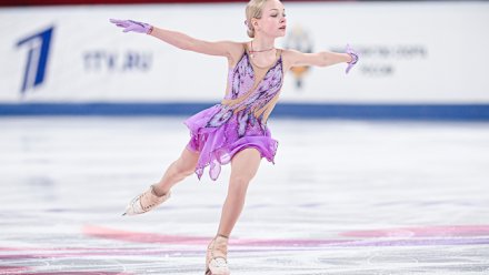 Воронежская фигуристка Елена Костылева выиграла первенство России среди юниоров