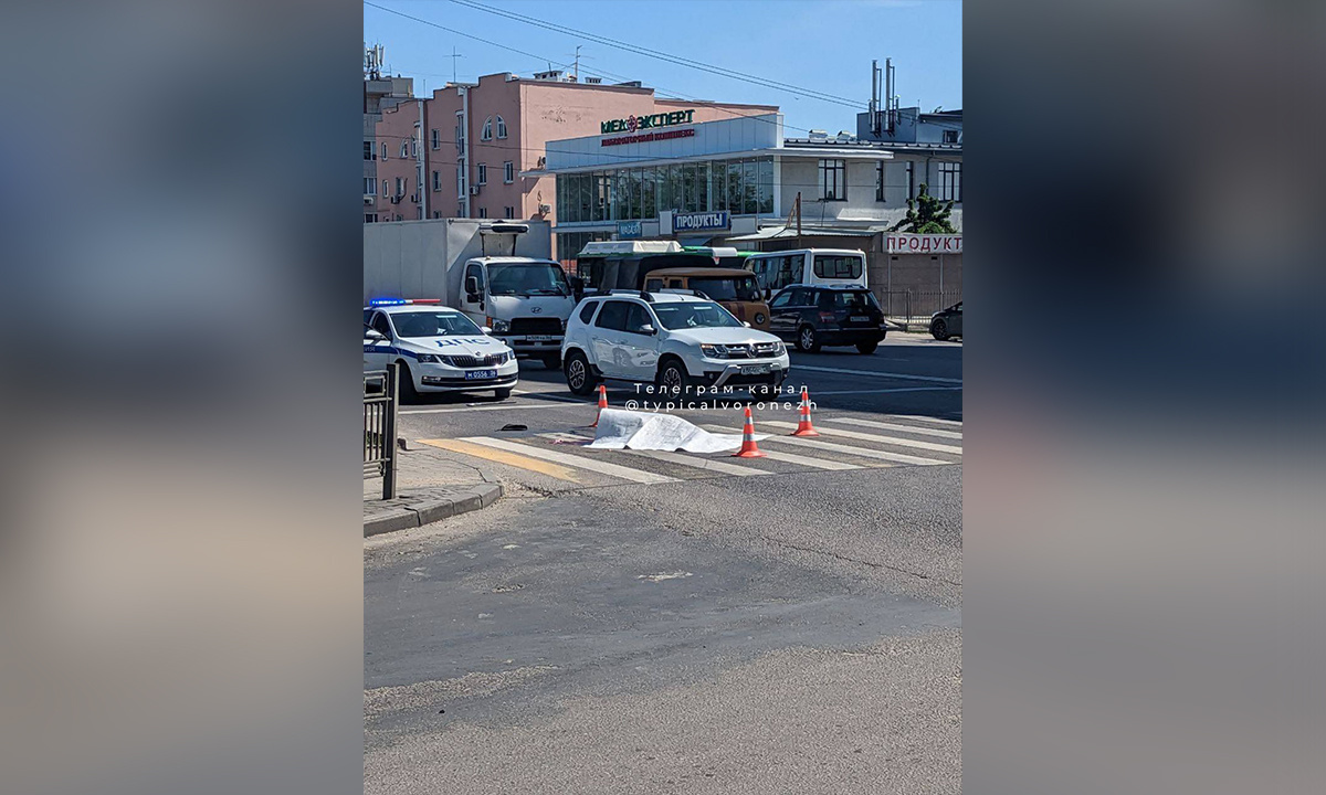 В Воронеже автомобилист насмерть сбил человека – Новости Воронежа и  Воронежской области – Вести Воронеж